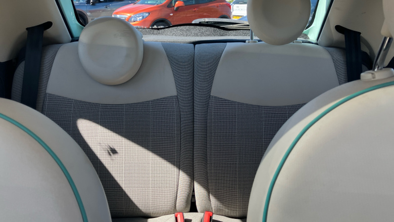 Fiat 500 1.2 Lounge 3dr [Start Stop] Petrol Hatchback